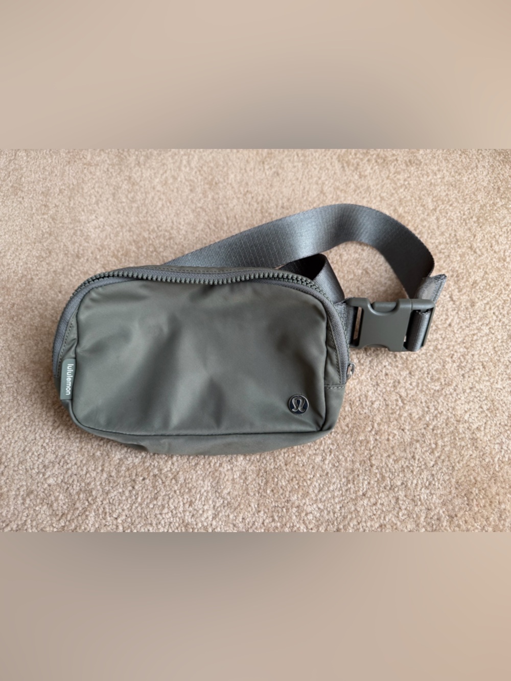 lululemon Olive Green beltbag